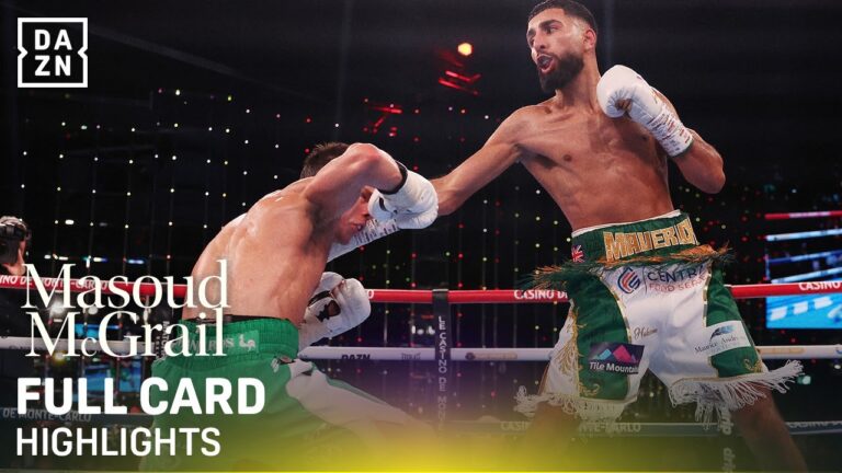 FULL CARD HIGHLIGHTS | Shabaz Masoud vs. Peter McGrail