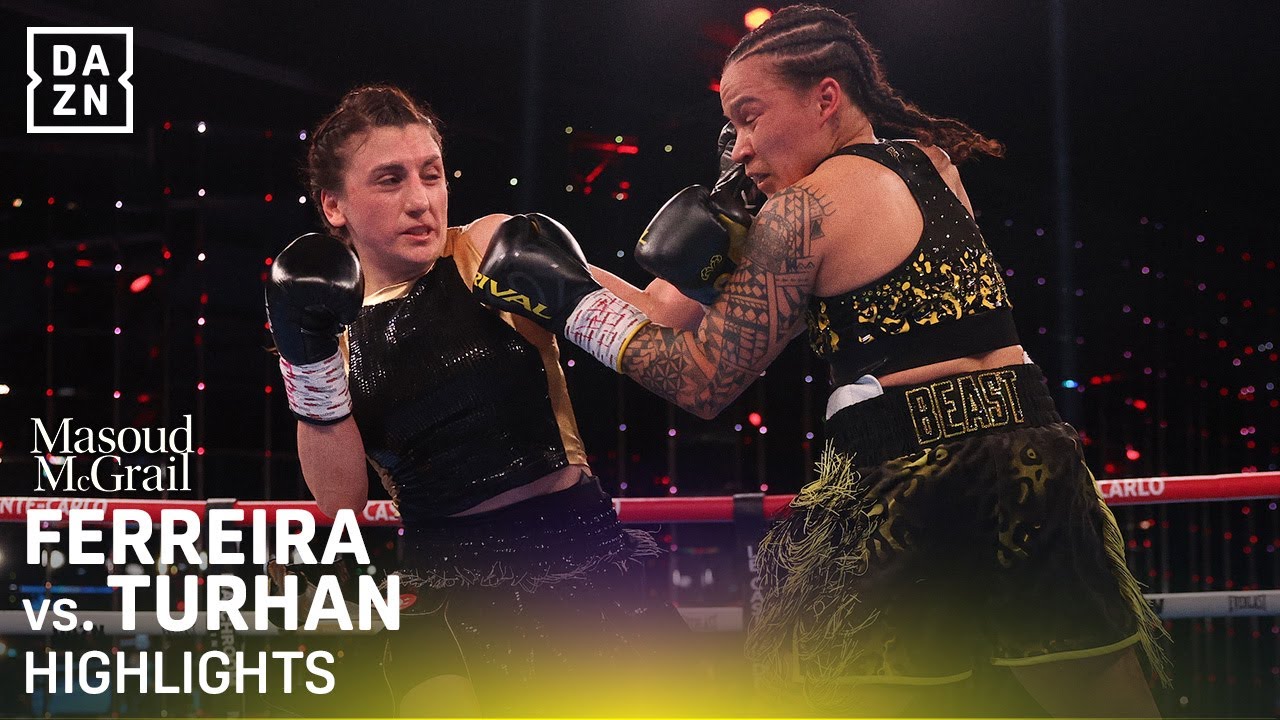 Elif Nur Turhan vs. Beatriz Ferreira | Fight Highlights