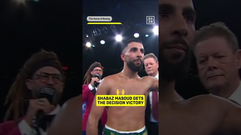 Shabaz Masoud defeats Peter McGrail via unanimous decision! 🏆 #shorts