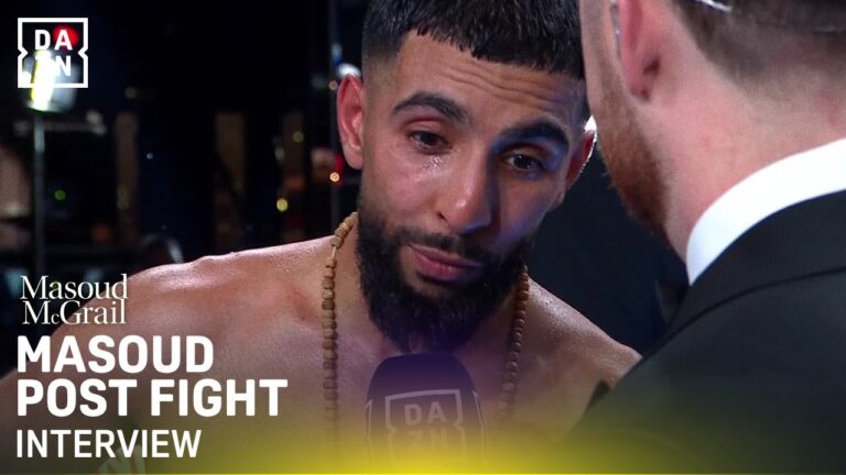 Shabaz Masoud CALLS OUT Nick Ball and Naoya Inoue | Post Fight Interview