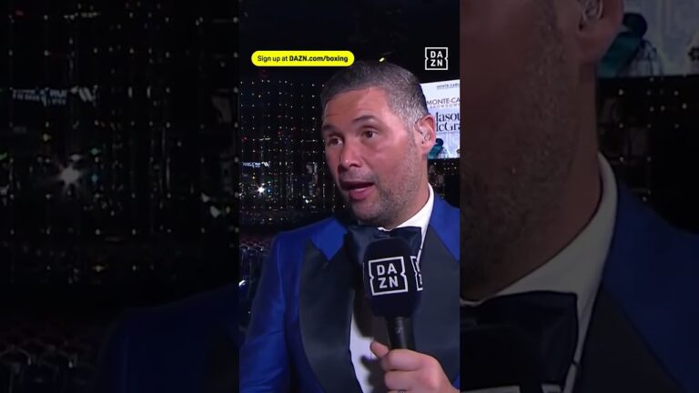 Tony Bellew REVEALS how Derek Chisora STOPPED Johnny Fisher from getting KNOCKED OUT