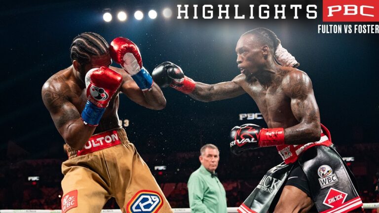 PBC FIGHT HIGHLIGHTS: Fulton vs Roach Jr. | December 6, 2025