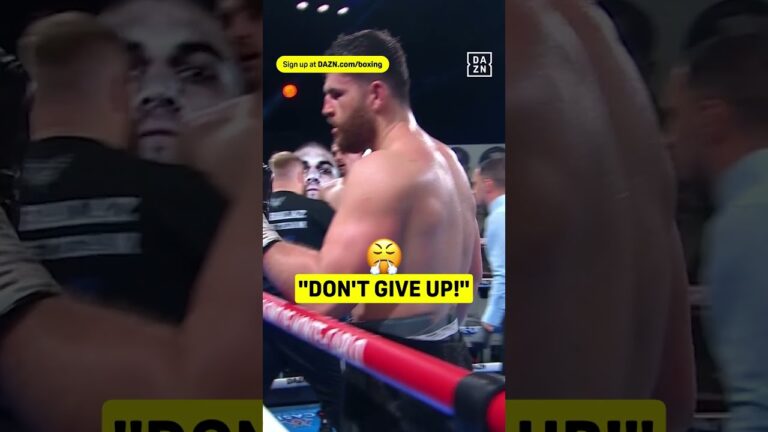 The PASSION of Johnny Fisher & his fan after KO win is UNRIVALLED!