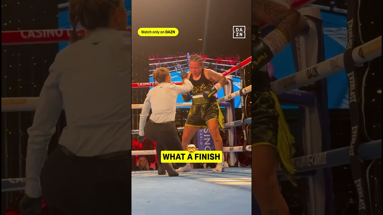 Elif Nur Turhan STOPS Beatriz Ferreira!!! 🇹🇷 😱