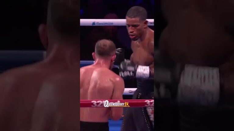 Ezra Taylor   The O2 last time out ☄️ #boxing #knockout #boxingmatch