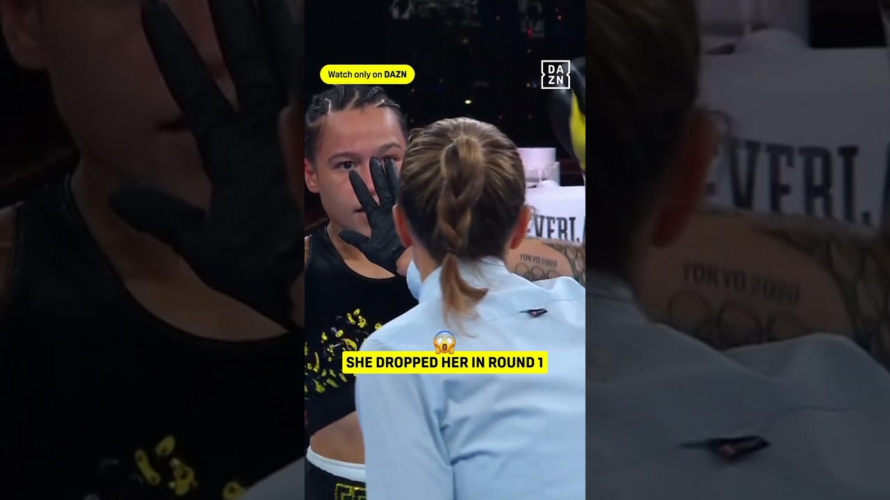 WILD SCENES!! 😱 Elif Nur Turhan DROPS Beatriz Ferreira #shorts