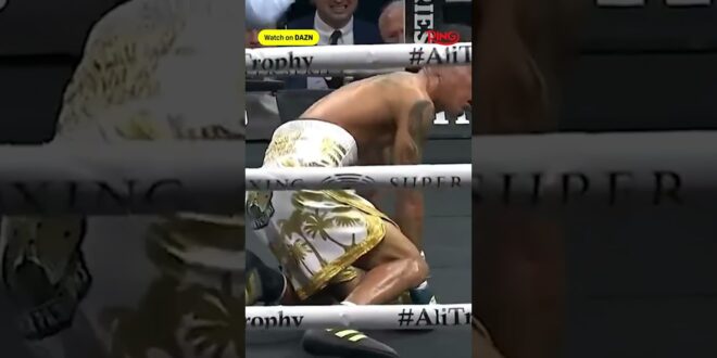 Naoya Inoue SHOCKED Scotland with monstrous KO to ensure UK fight fans never forgot him – Boxing News