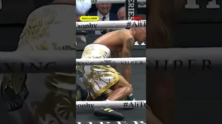 Naoya Inoue SHOCKED Scotland with monstrous KO to ensure UK fight fans never forgot him