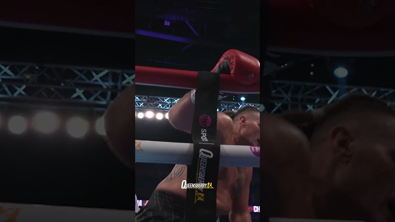 The POWER of Moses Itauma! 😮‍💨🔥 #boxing #mosesitauma #heavyweight