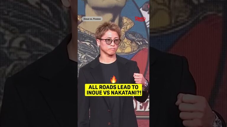 Are we all set for Naoya Inoue vs Junto Nakatani in a blockbuster fight in 2026?!