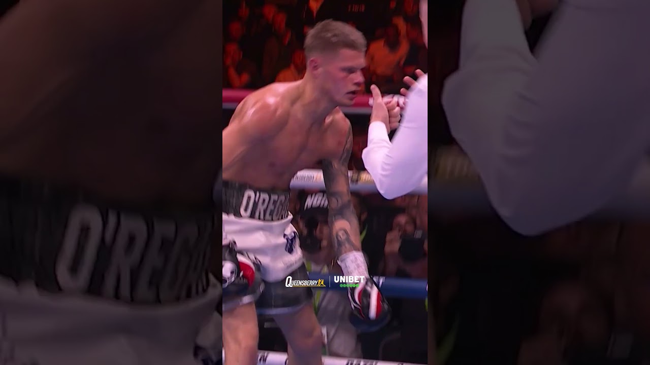 A SIGNATURE Jack Rafferty DEMOLITION JOB! 💥🥊 #boxing #knockout #jackrafferty #boxingmatch