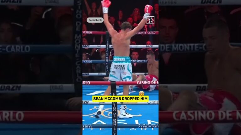 Sean McComb DROPS Hugo Micallef in the third round! 😳 #shorts