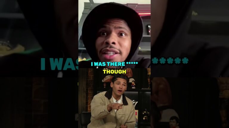 Ryan Garcia said he will pop the gap back in Shakur Stevenson's mouth 😅