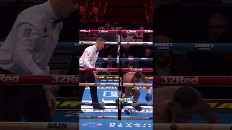 Luke McCormack's CRAZY KNOCKOUT POWER! 💥🥊 #boxing #knockout