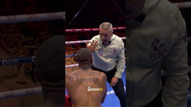 Signature Hamzah Sheeraz DEMOLITION JOB! 🧨 #boxing #knockout #hamzahsheeraz