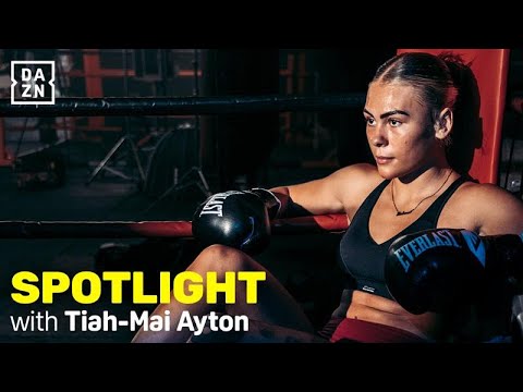Aiming to be the youngest Undisputed Champion EVER! 🔮 | Tiah Mai Ayton | Spotlight Series
