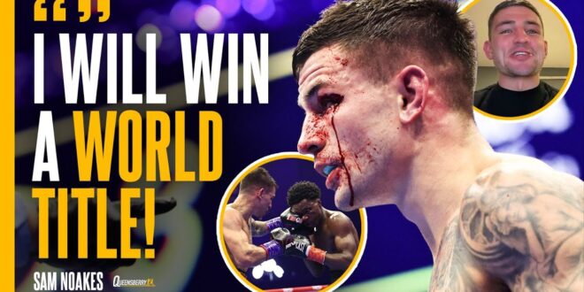 Sam Noakes makes BOLD STATEMENT after World Title HEARTBREAK and Reveals Big 2026 Plans 👀