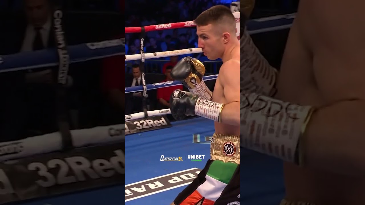 Pierce O'Leary's BRUTAL KNOCKOUT! 🔥 #boxing #knockout #knockoutpower