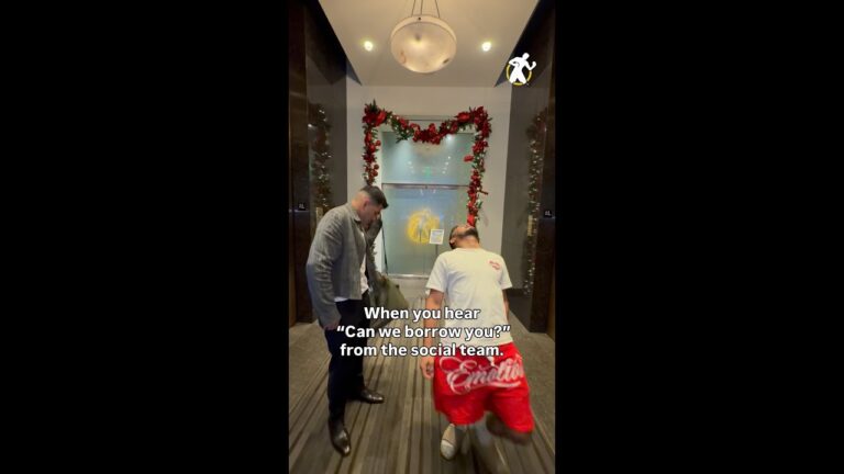 They know what time it is 😂