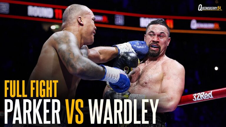 Joseph Parker vs Fabio Wardley VICIOUS SHOWDOWN | FULL FIGHT