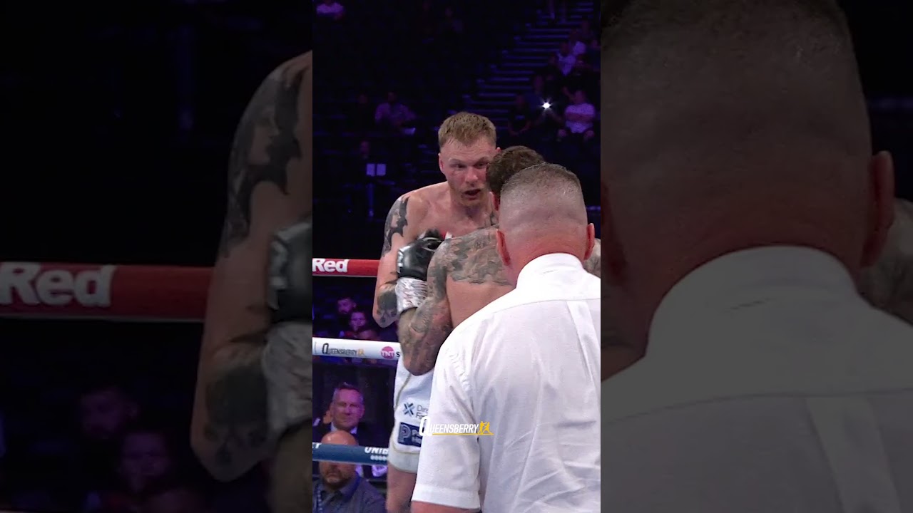 Zach Parker's VICIOUS Attack & KNOCKOUT! 💥🥊 #boxing #knockout #boxingmatch