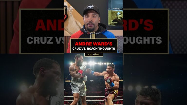 Was Pitbull Cruz underestimated? Should Roach & Cruz run it back? #lamontroach #pitbullcruz