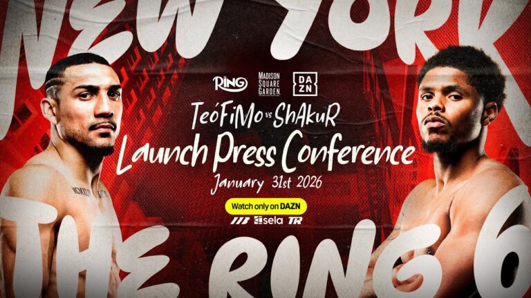Teofimo Lopez Vs Shakur Stevenson *LIVE* Launch Press Conference | Matchroom Boxing