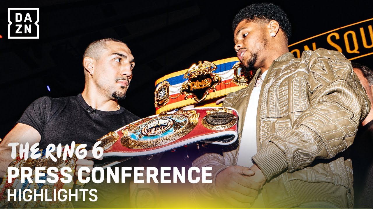 Teofimo Lopez vs. Shakur Stevenson | PRESS CONFERENCE HIGHLIGHTS