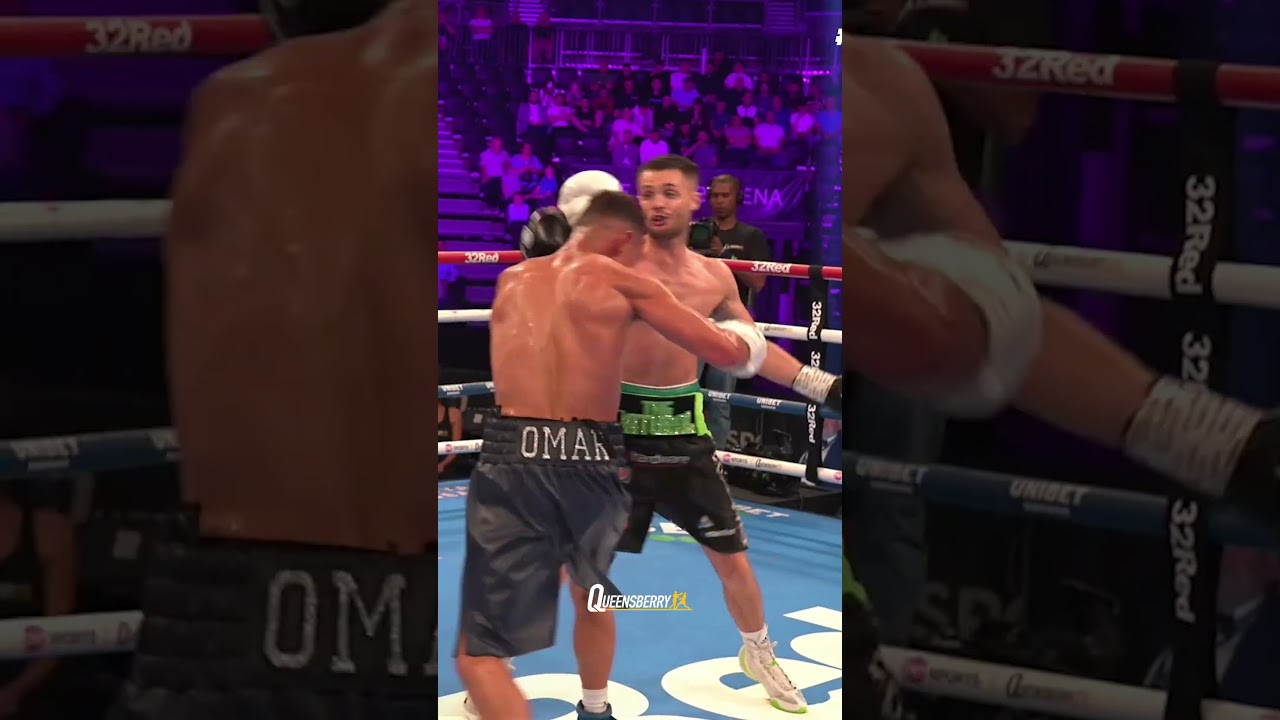 The Knockout that ROCKED Belfast! 😱⚡️ #boxing #boxingmatch #knockout #boxinghighlights