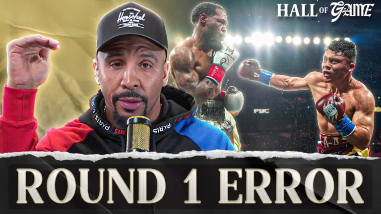 Andre Ward REVEALS Lamont Roach's Critical Mistake vs Isaac Cruz