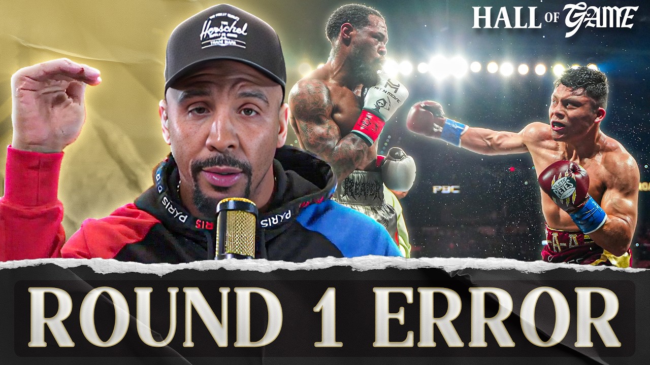Andre Ward REVEALS Lamont Roach's Critical Mistake vs Isaac Cruz