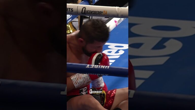 RUTHLESS Royston Barney-Smith! 🥶 #boxing #boxingmatch #knockout #boxinghighlights