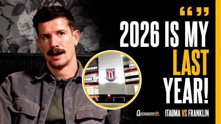 Nathan Heaney on Stoke City DREAM as he REVEALS Emotional end of career plans 😥