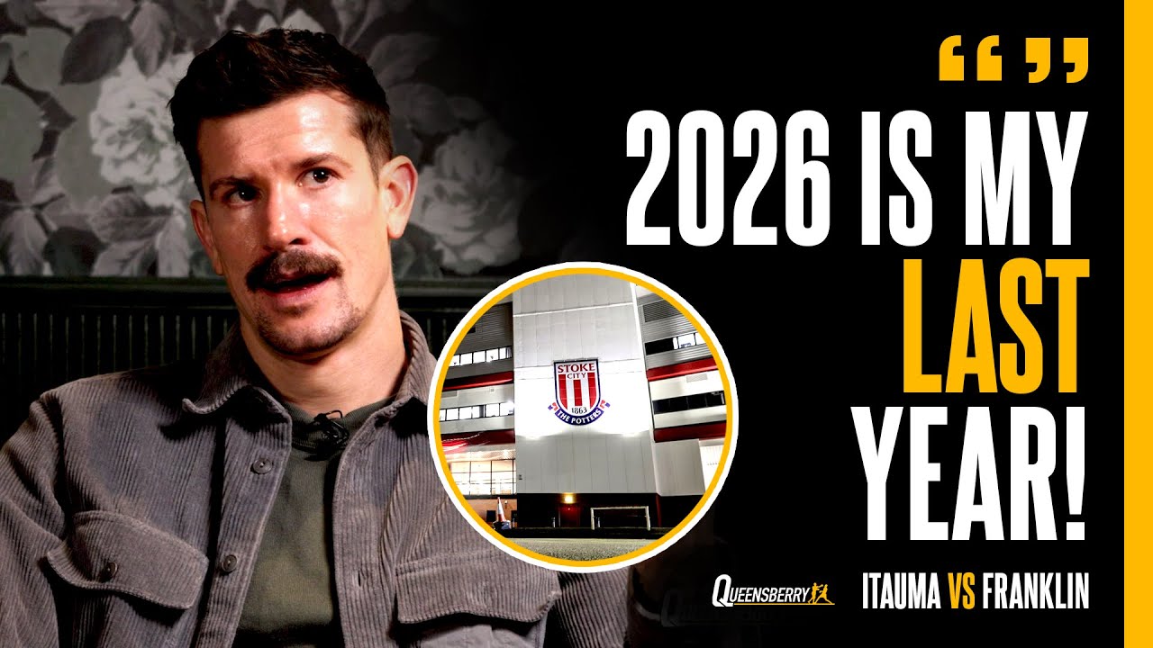 Nathan Heaney on Stoke City DREAM as he REVEALS Emotional end of career plans 😥