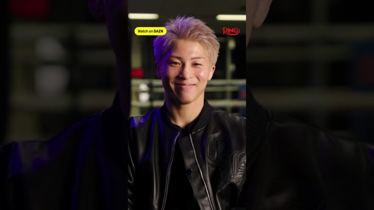 YES or NO with Naoya Inoue 🇯🇵🥊 #shorts