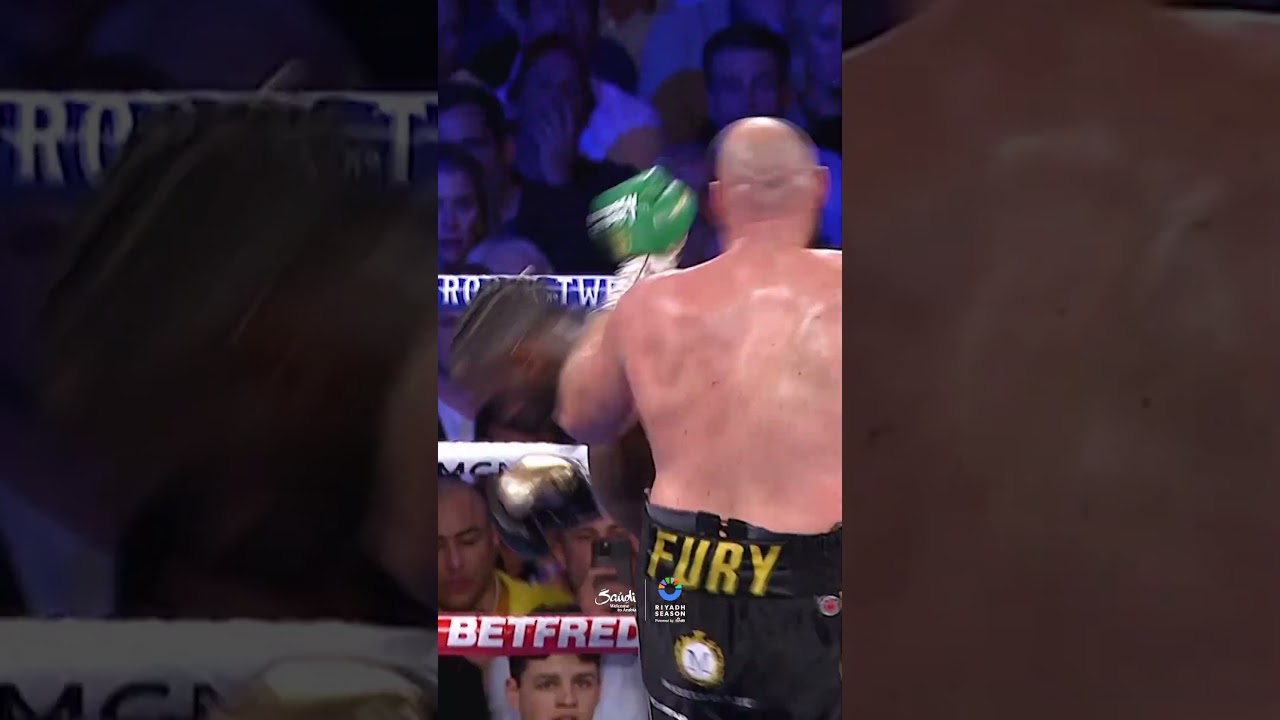 The LEGENDARY Career of Tyson Fury! 😍🔥 #boxing #tysonfury #knockout #heavyweight