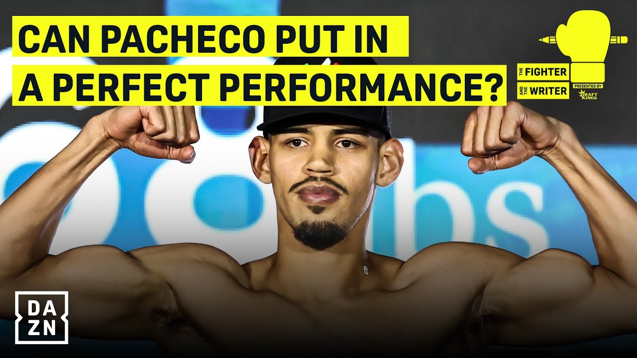 Can Diego Pacheco score the perfect victory? | The Fighter & The Writer: Episode 36