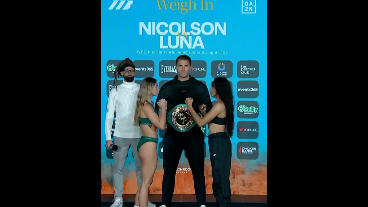 Skye Nicolson's Final Face Off Vs Yuliahn Luna For WBC Interim Title 👀💪