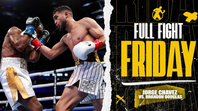 Full Fight | Jorge Chavez vs. Brandon Douglas | El Ã‘iÃ±o de Oro puts on a clinic!