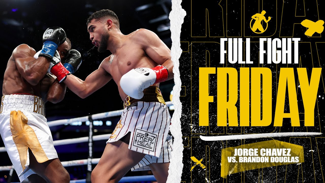 Full Fight | Jorge Chavez vs. Brandon Douglas | El Ã‘iÃ±o de Oro puts on a clinic!