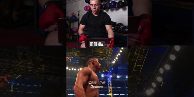 Nick Ball reacts to SAVAGE Wembley Knockout! 🤯💥 #boxing #nickball #boxinghighlights #boxingfight