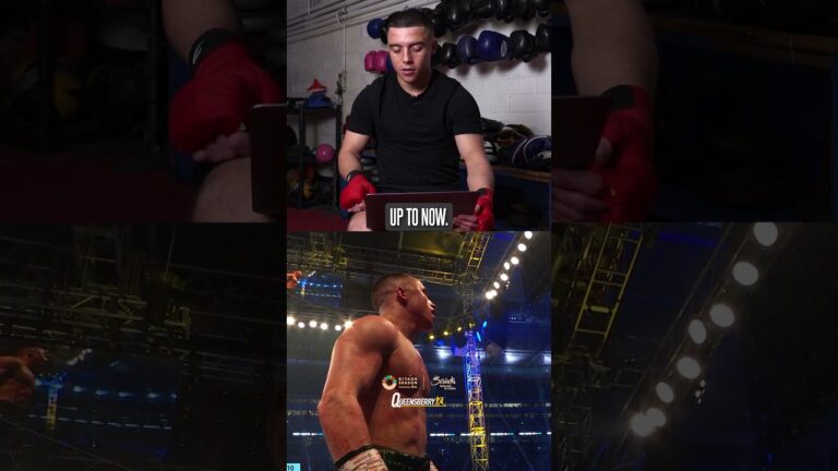 Nick Ball reacts to SAVAGE Wembley Knockout! 🤯💥 #boxing #nickball #boxinghighlights #boxingfight