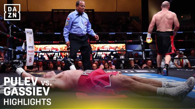 KNOCK OUT OF THE YEAR? 😲 | Kubrat Pulev vs. Murat Gassiev highlights