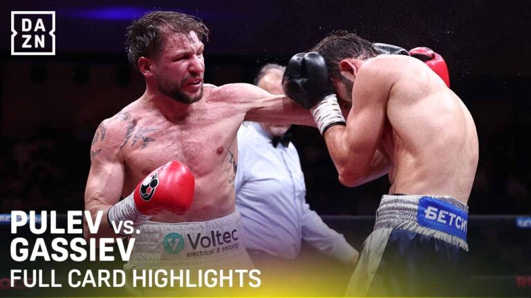 Kubrat Pulev vs. Murat Gassiev: FULL CARD highlights 🥊