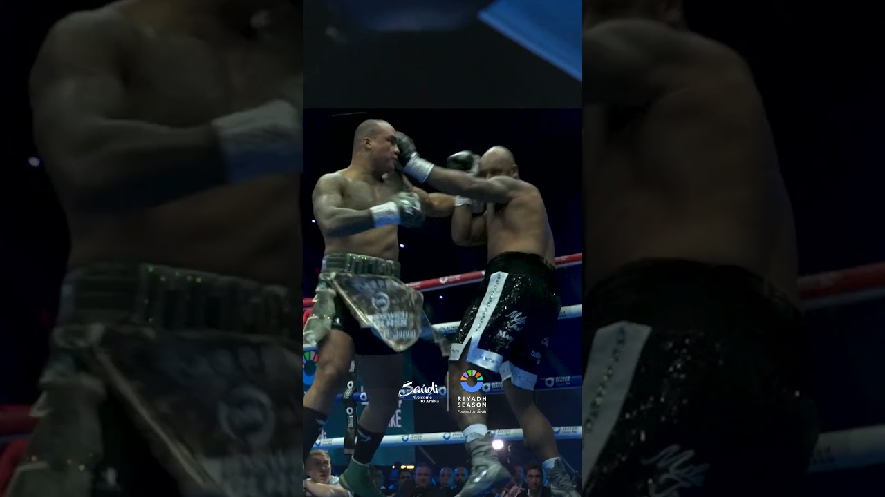 When Fabio Wardley became the JAW-BREAKER! 🧨💥 #boxing #fabiowardley #heavyweight #knockout