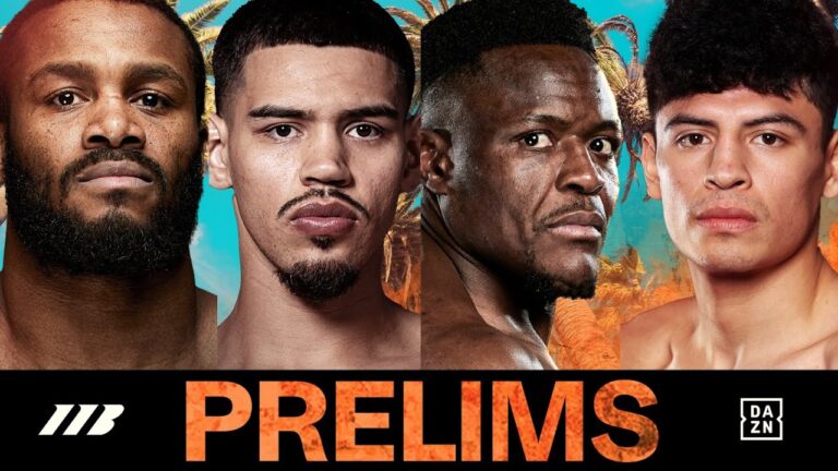 Pacheco vs Sadjo *LIVE* Prelims | Four Free Fights | Matchroom Boxing