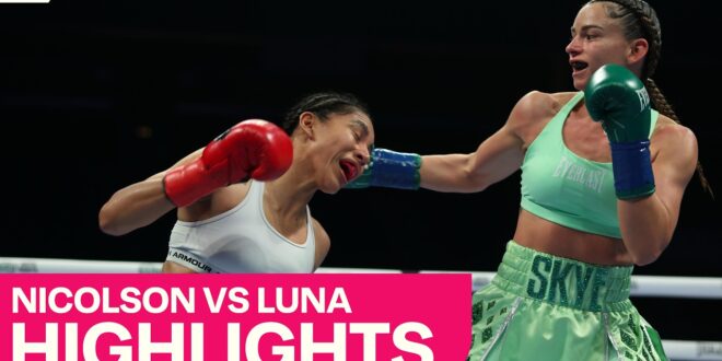 Skye Nicolson outclasses Yuliahn Luna, wins WBC Interim Title