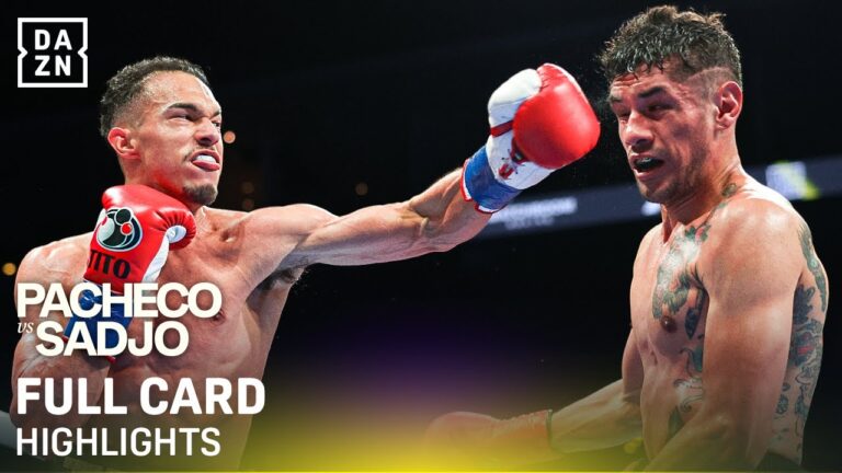 FULL CARD HIGHLIGHTS! | Diego Pacheco vs KÃ©vin Sadjo