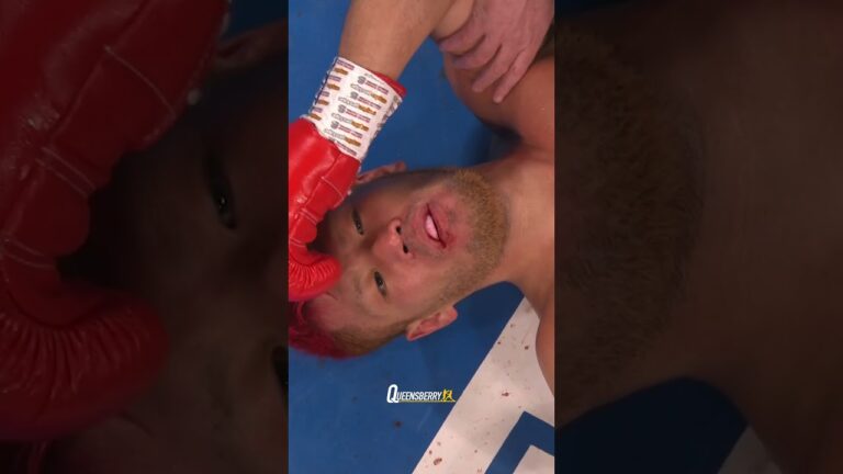 Daniel Dubois always had SCARY POWER! 🧨🔥 #boxing #knockout #heavyweight #danieldubois