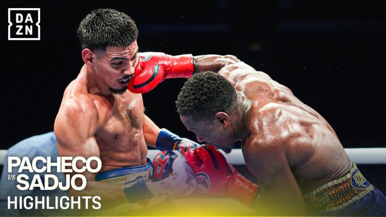 Diego Pacheco vs Kevin Sadjo | Fight Highlights